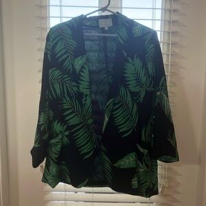 Tropical Suit Jacket